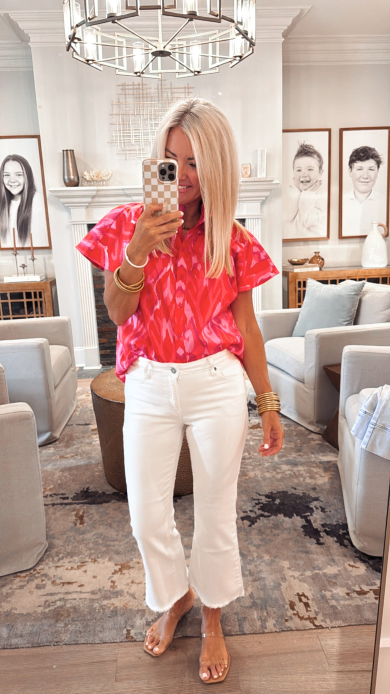 Blevin Mock Neck Top