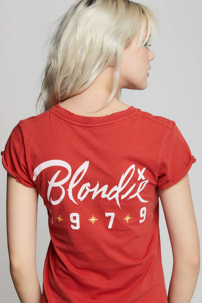Blondie Eat To The Beat Graphic Tee