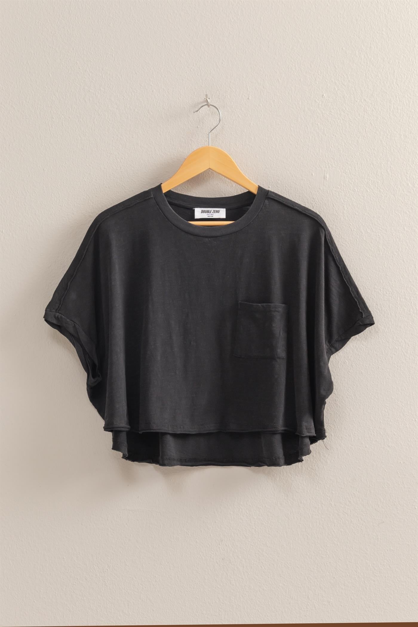Crew Neck Boxy Tee