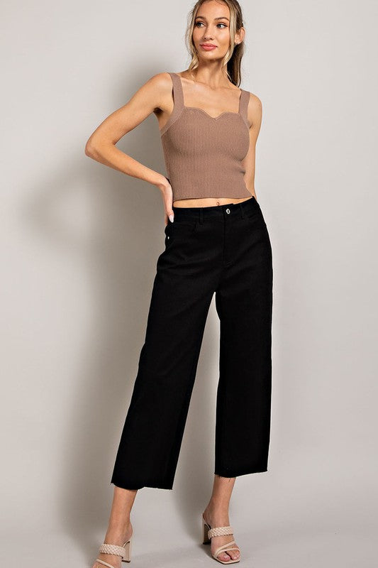 Overall Detail Cami Tank