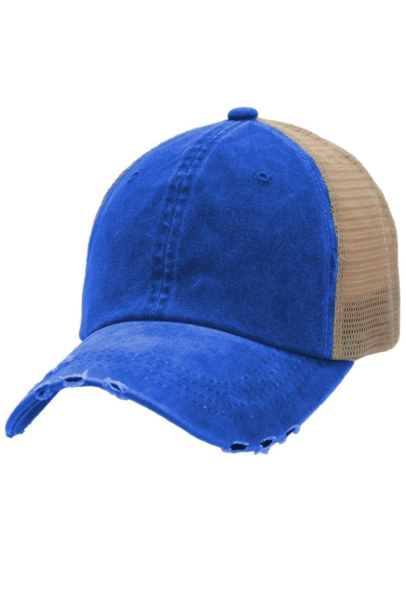 901 Distressed Hat