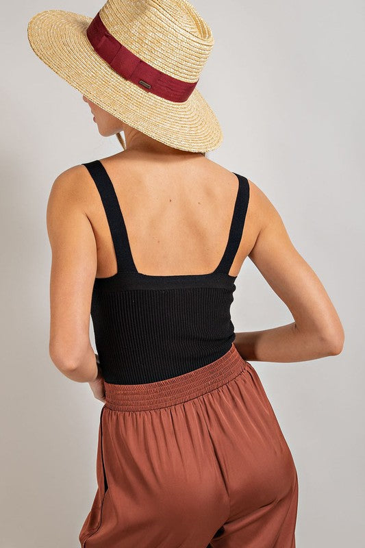 Overall Detail Cami Tank