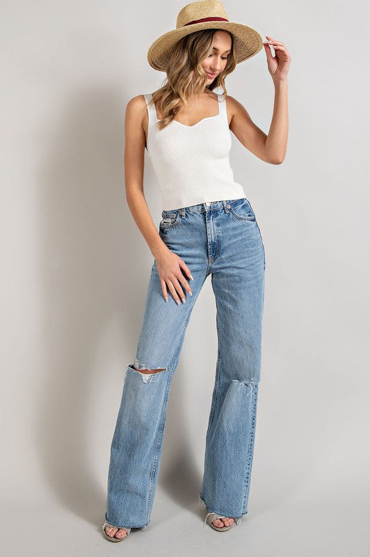 Overall Detail Cami Tank