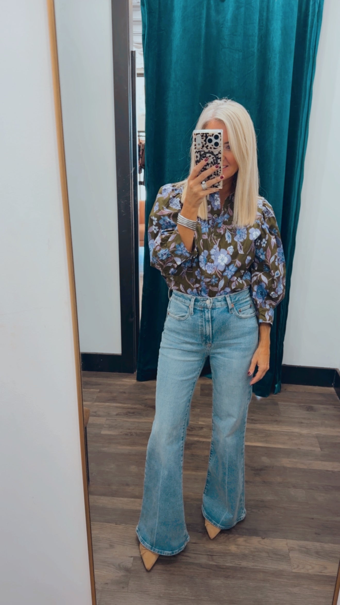 Fae Button Down Top
