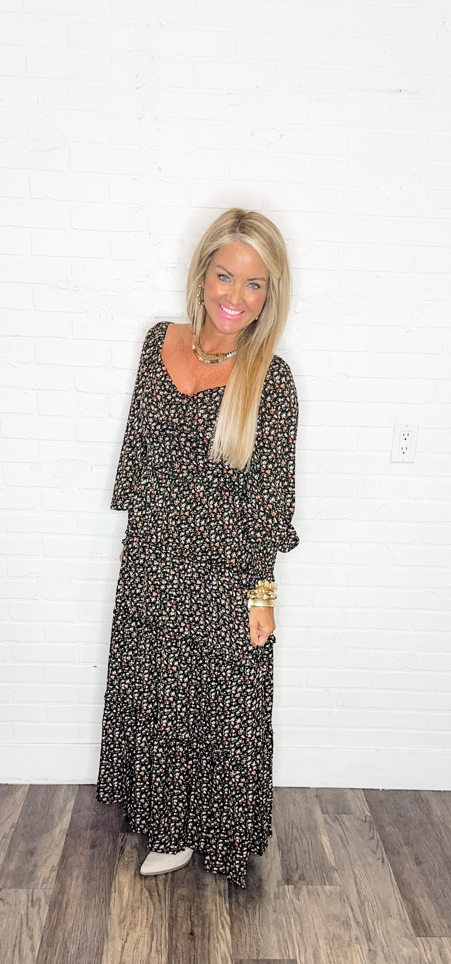 Floral Maxi Dress