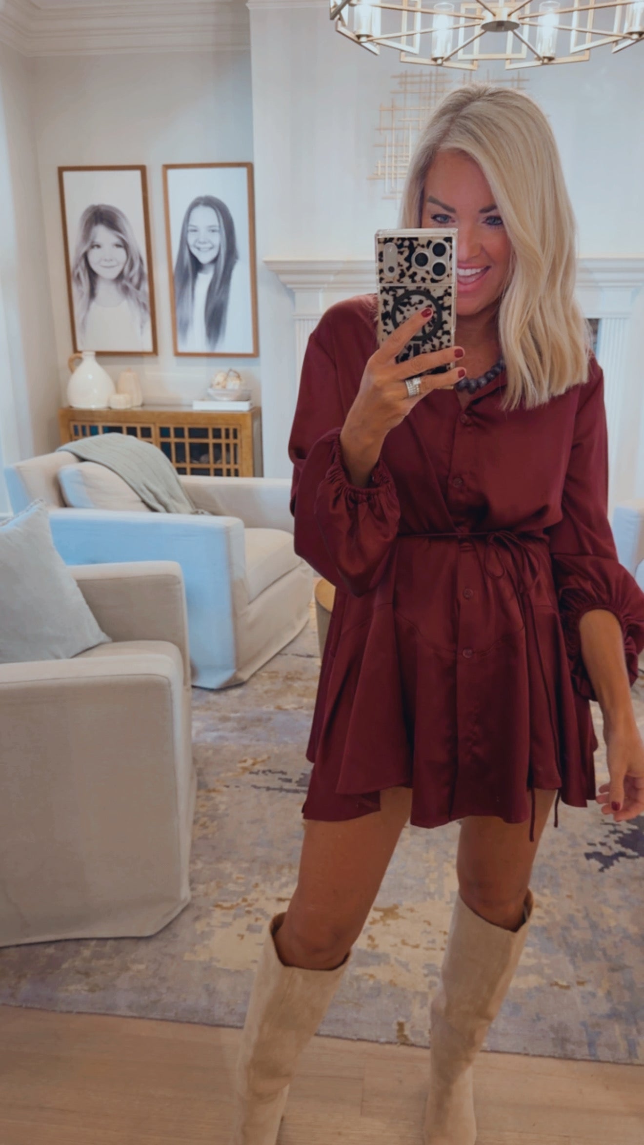 It Girl Satin Romper