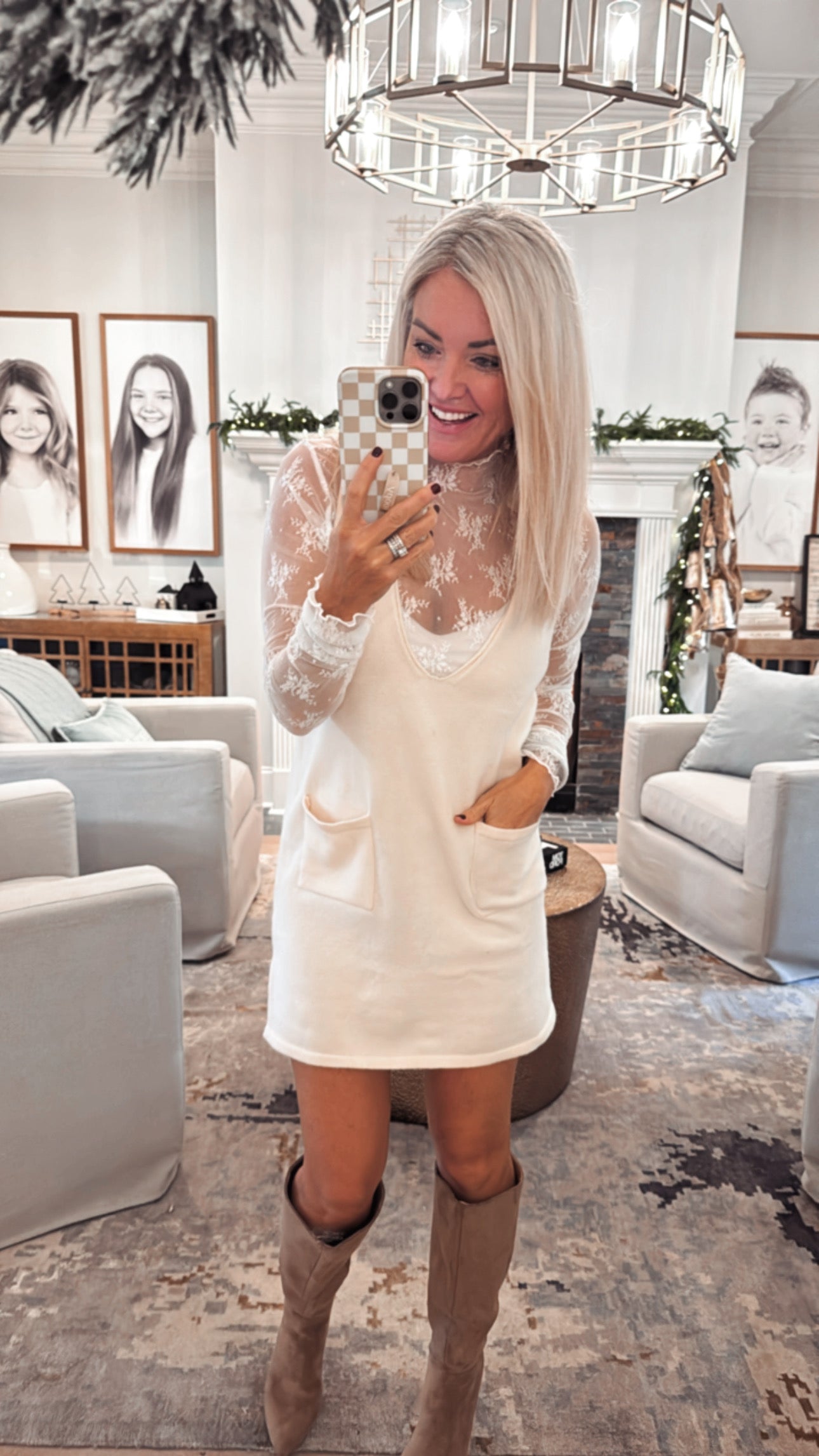 Sleeveless Mini Dress