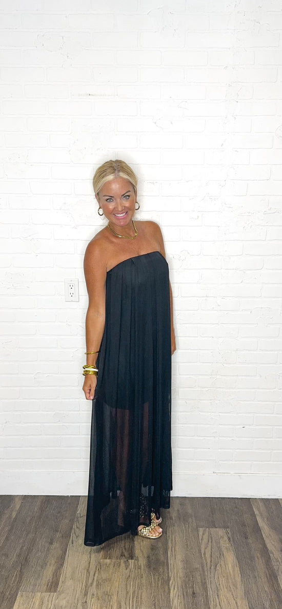 Tube Mesh Maxi