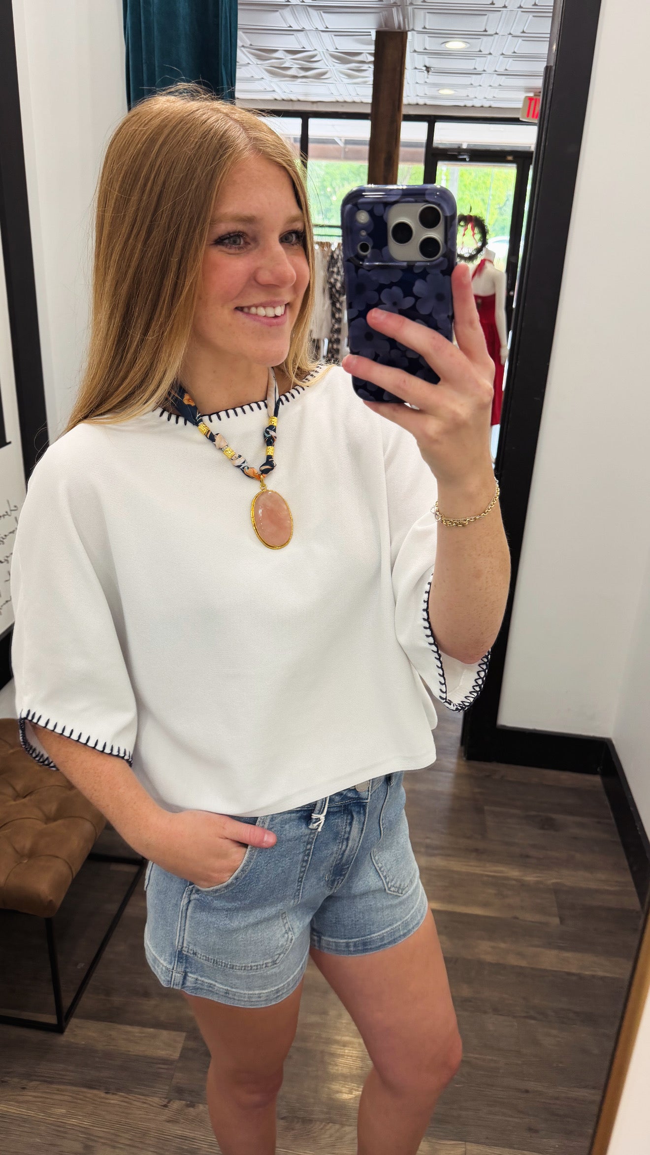 Stitch Style Top