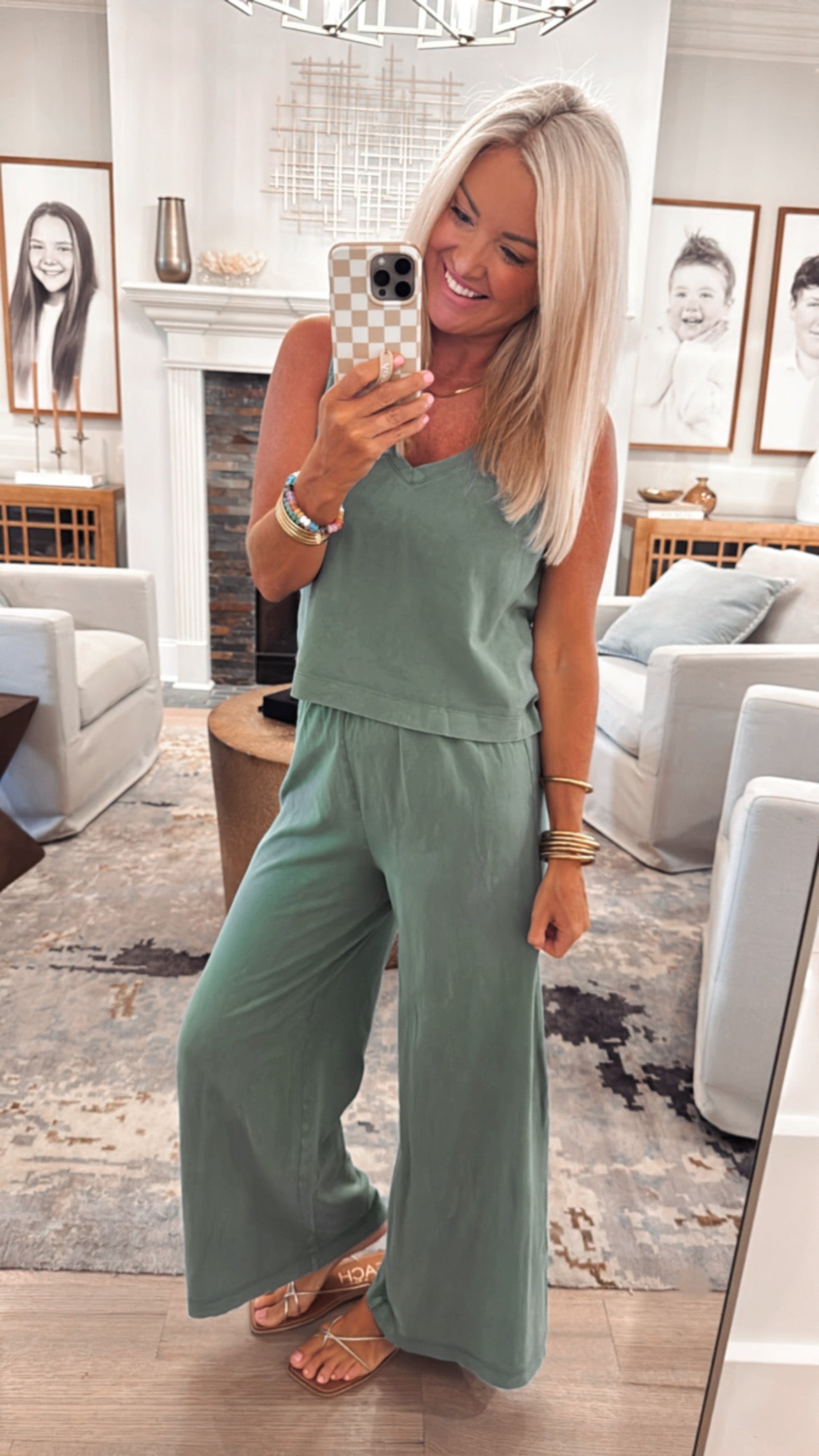 Z Supply Sloane V-Neck Set