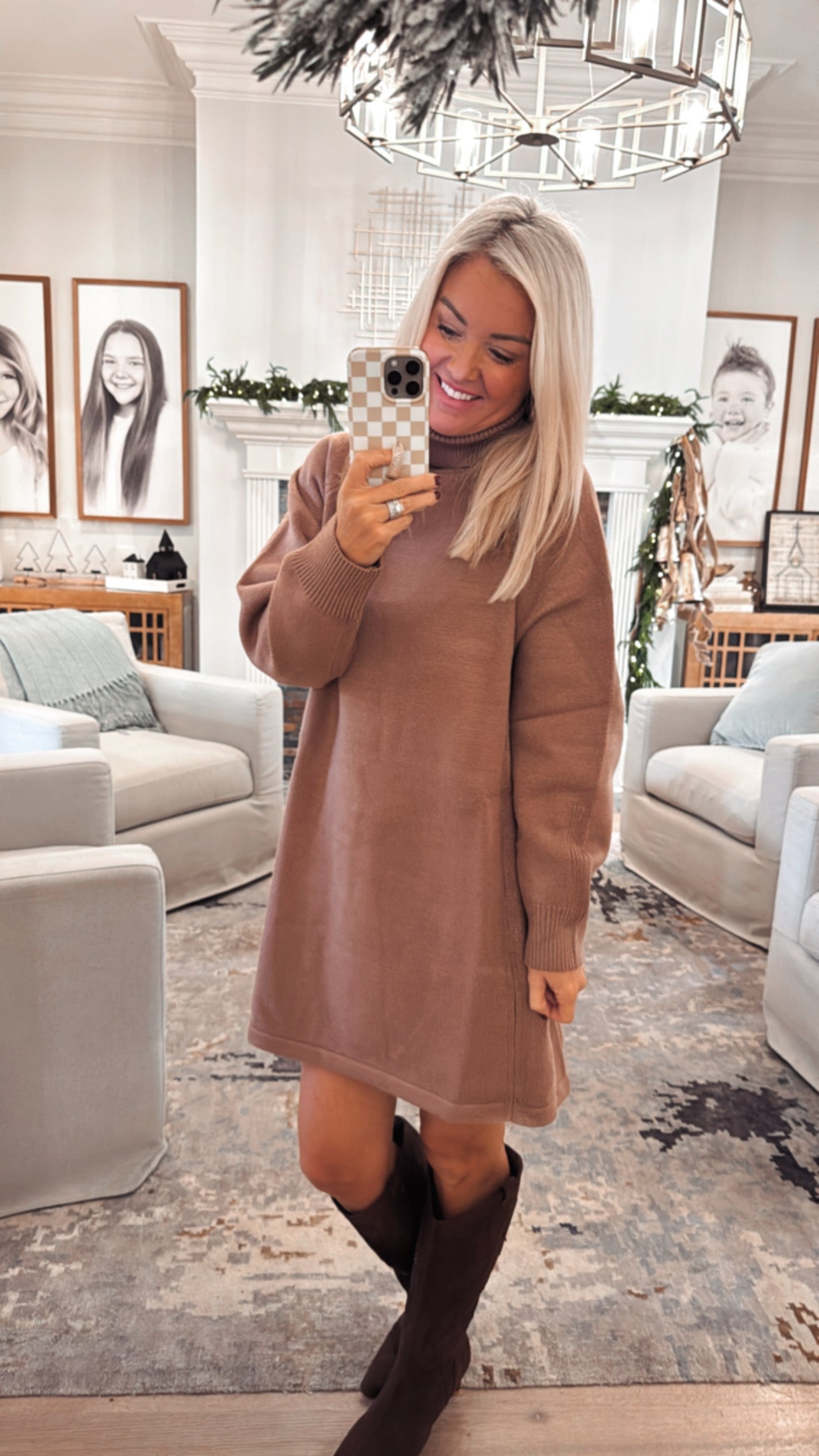 Style Me Sweater Dress