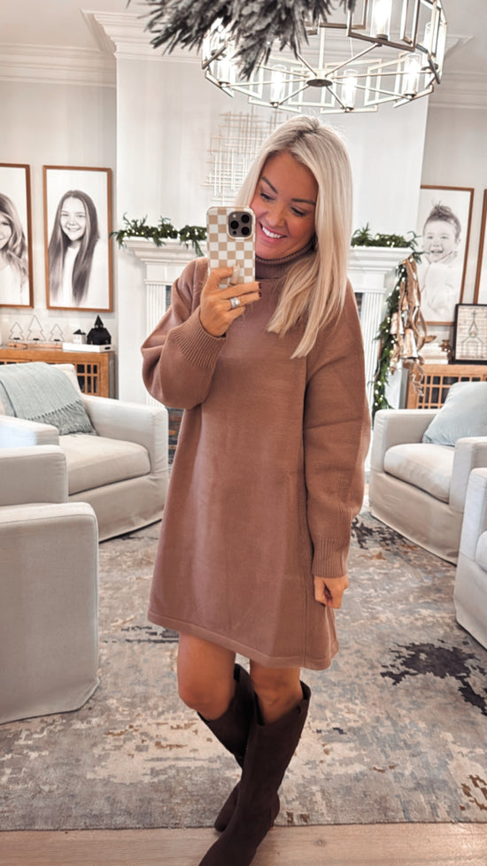 Style Me Sweater Dress