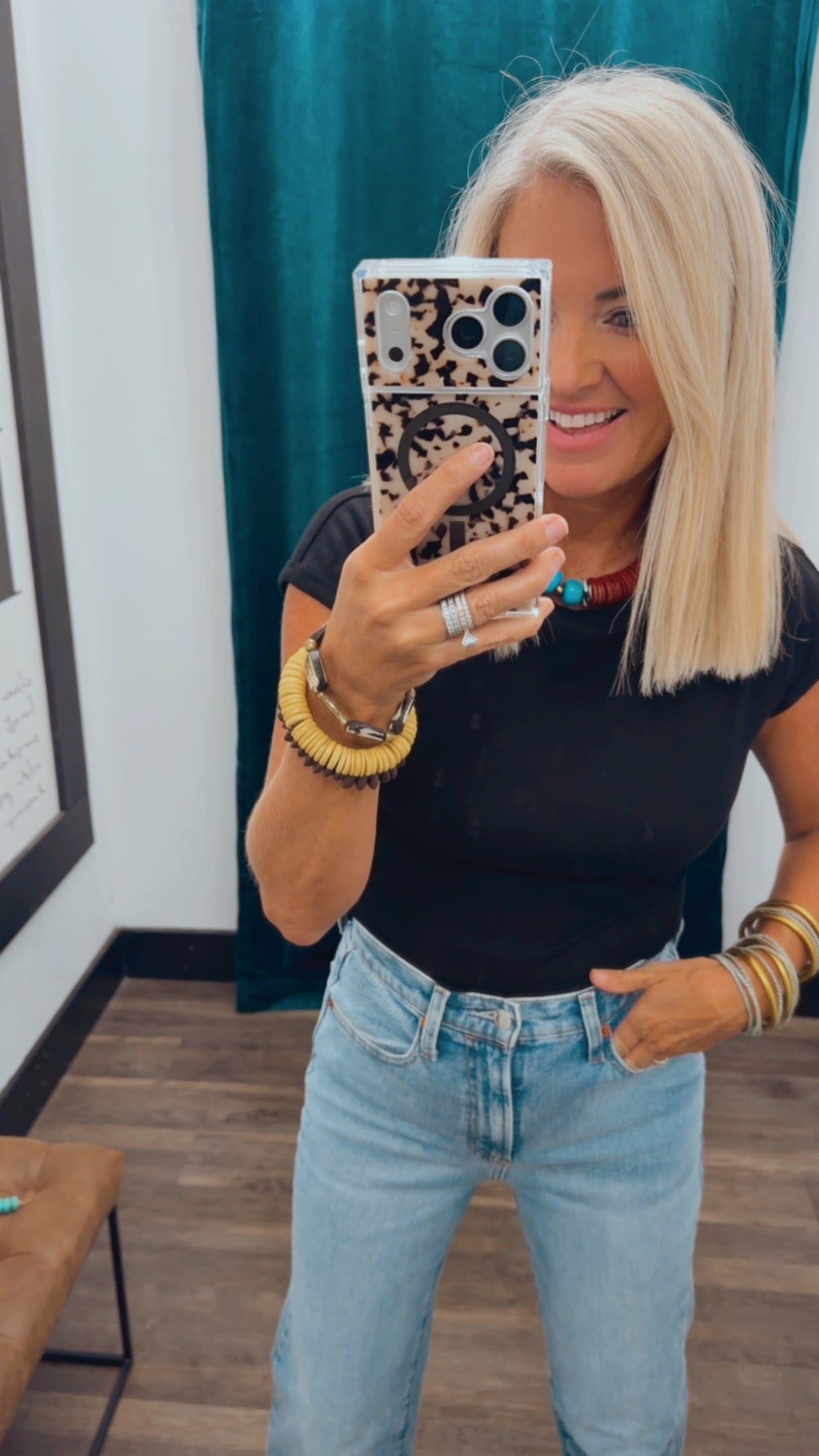 Short Sleeve Knit Top