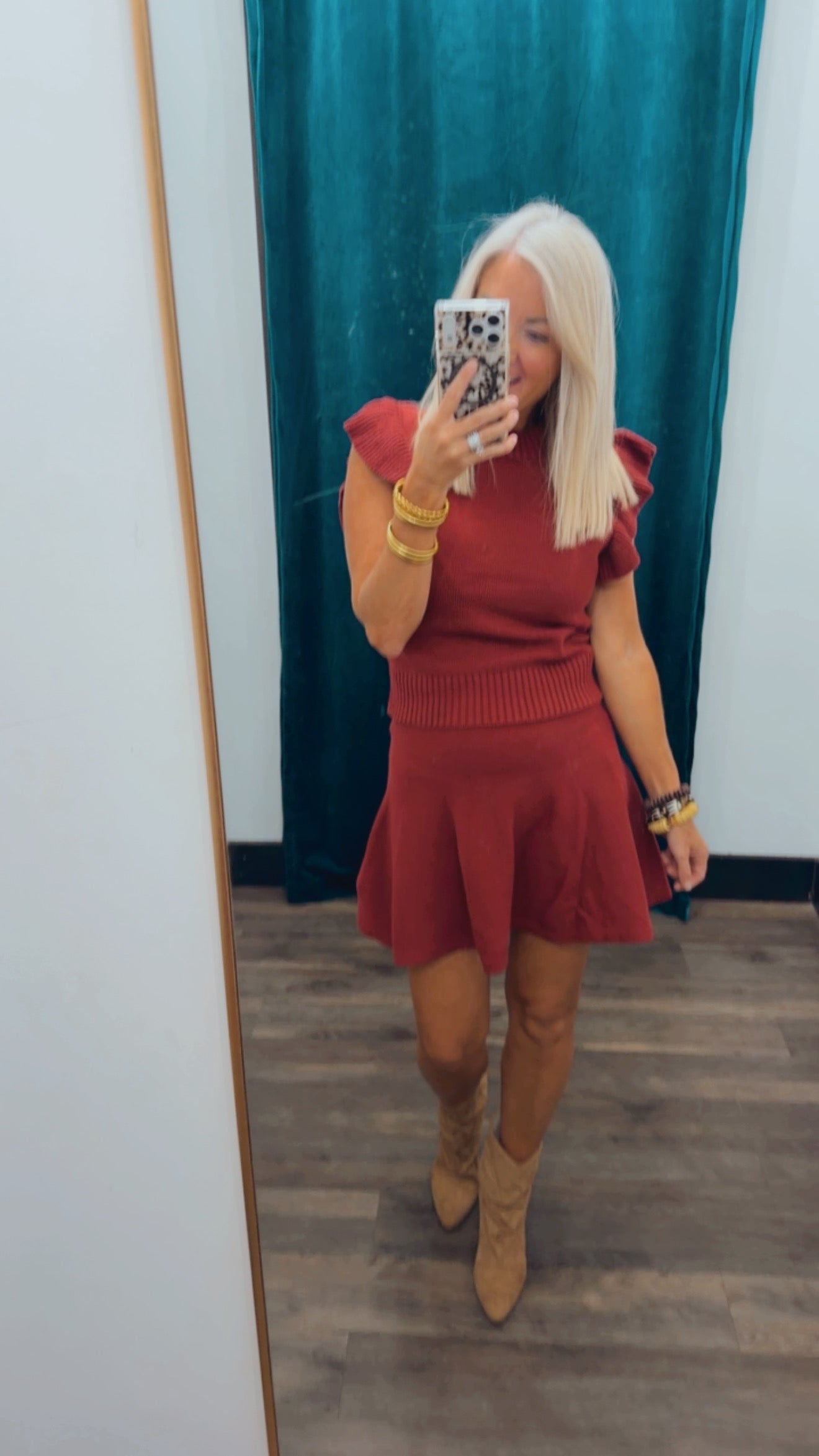 Flare Knit Set