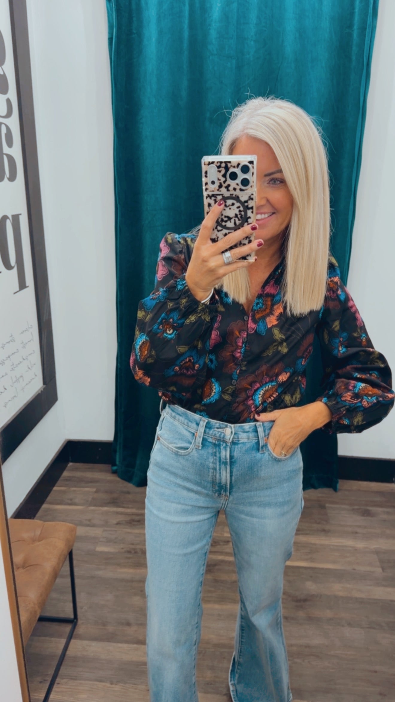 Nellian Ruffle Top