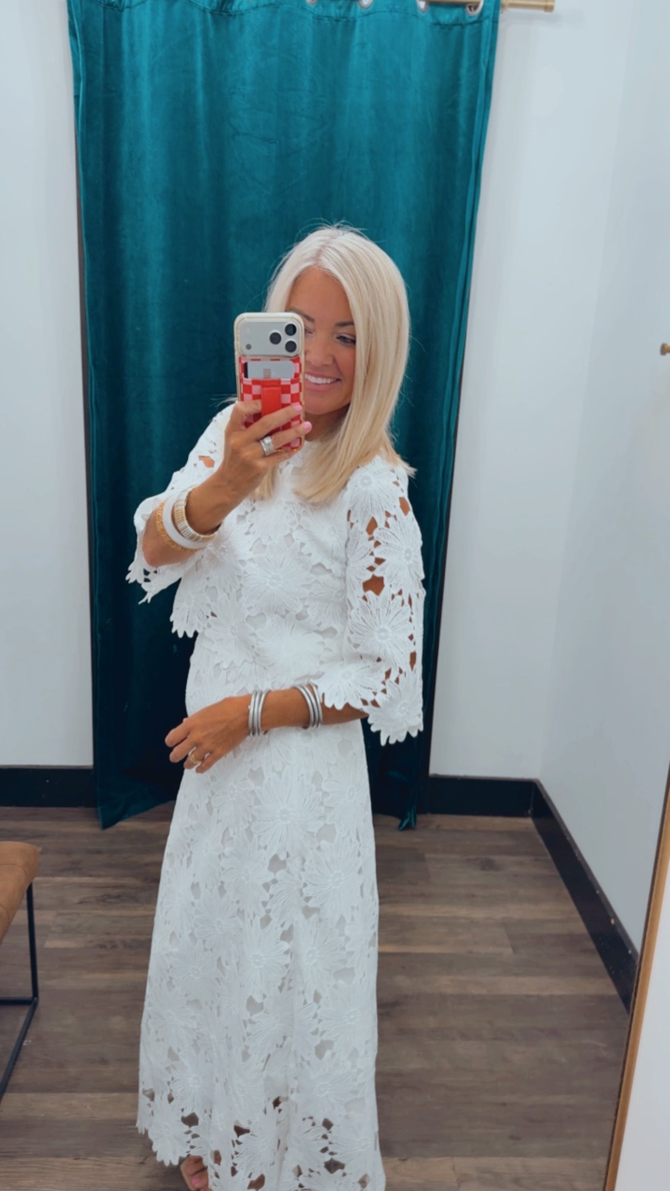 Floral Lace Top