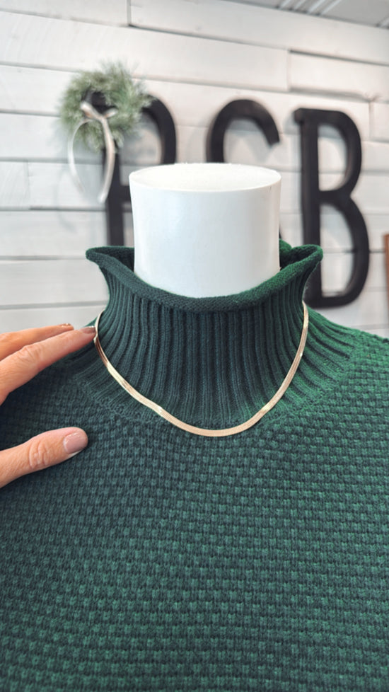 Herringbone Necklace