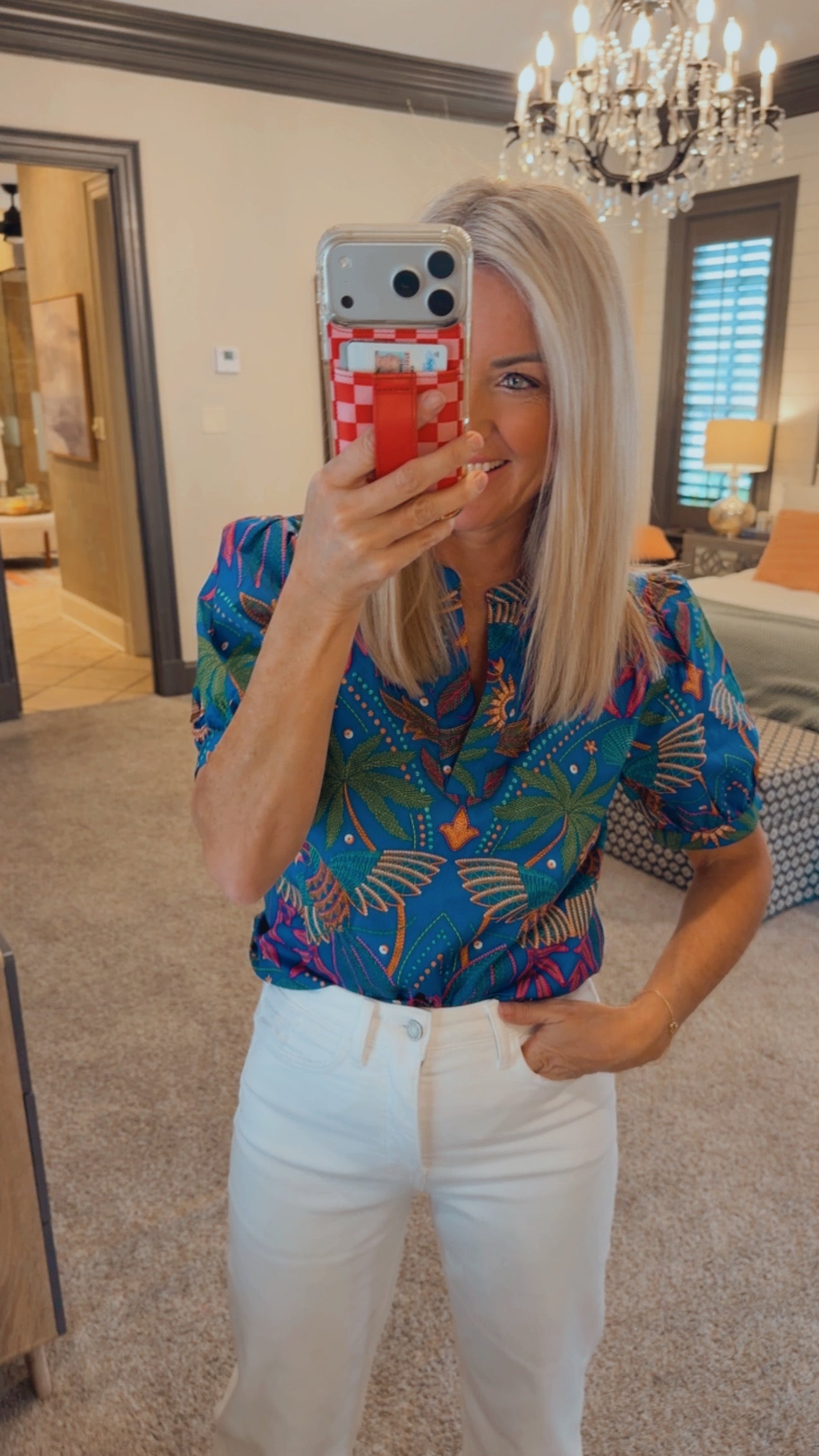 Yori Short Sleeve Top