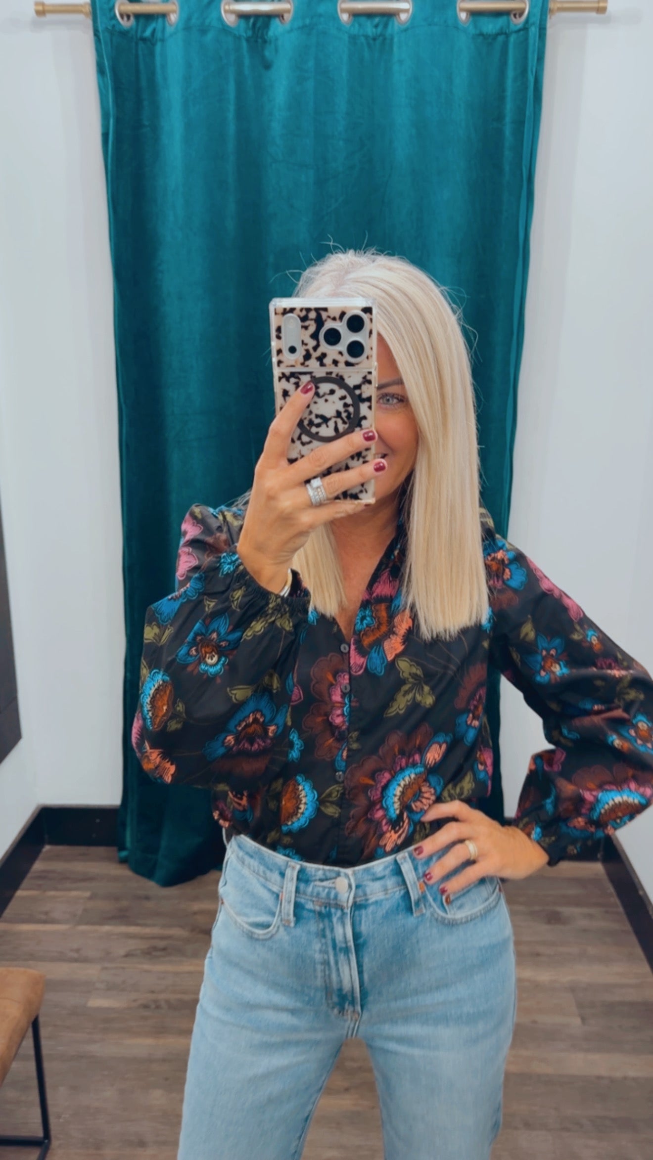 Nellian Ruffle Top