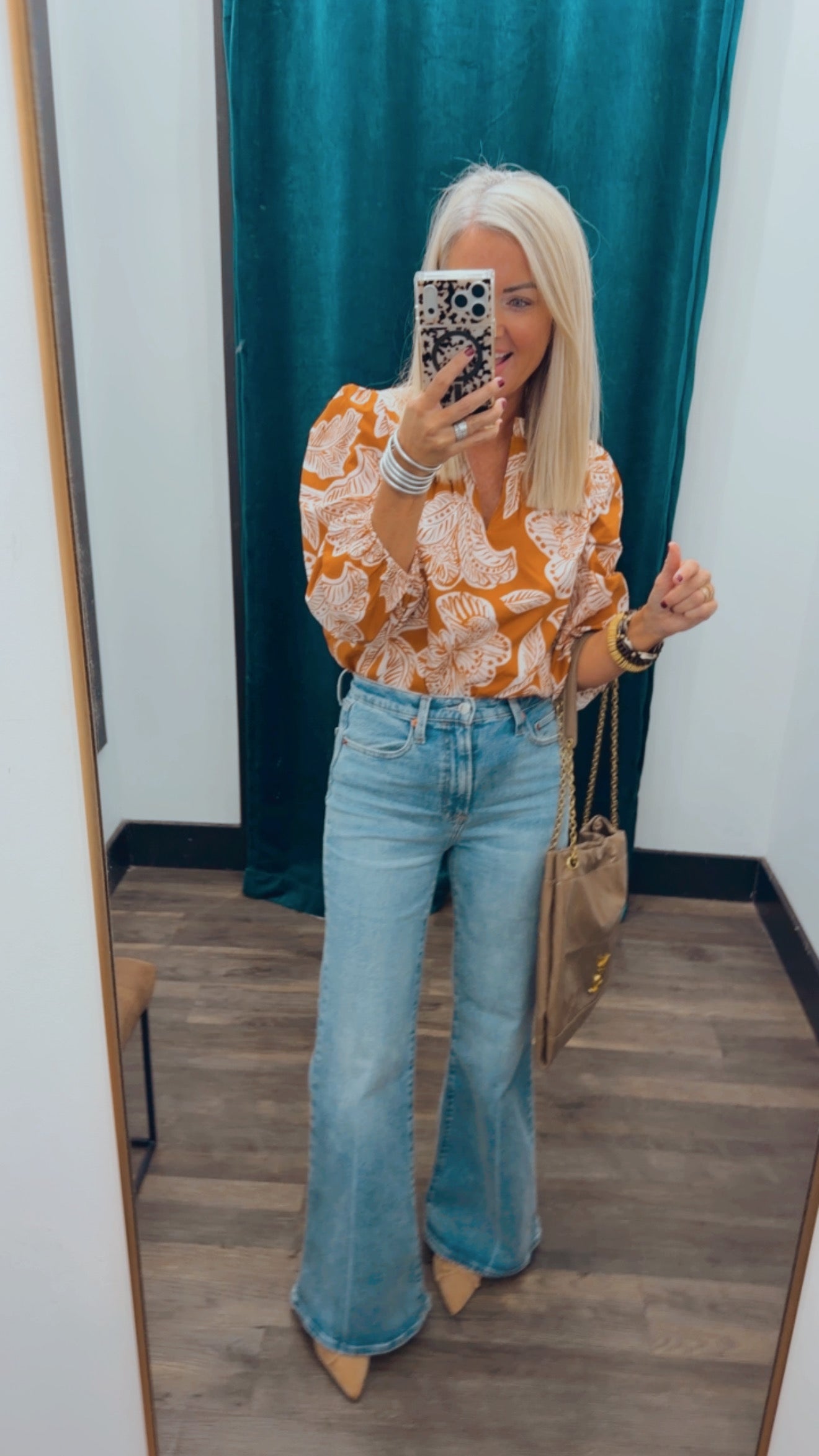 Wildroot Pleated Top