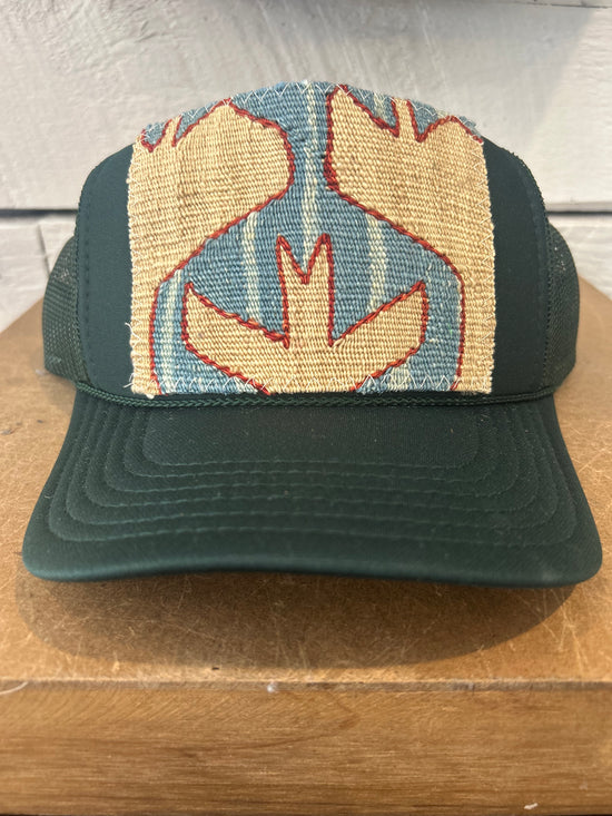 Turkish kilim patch Hat