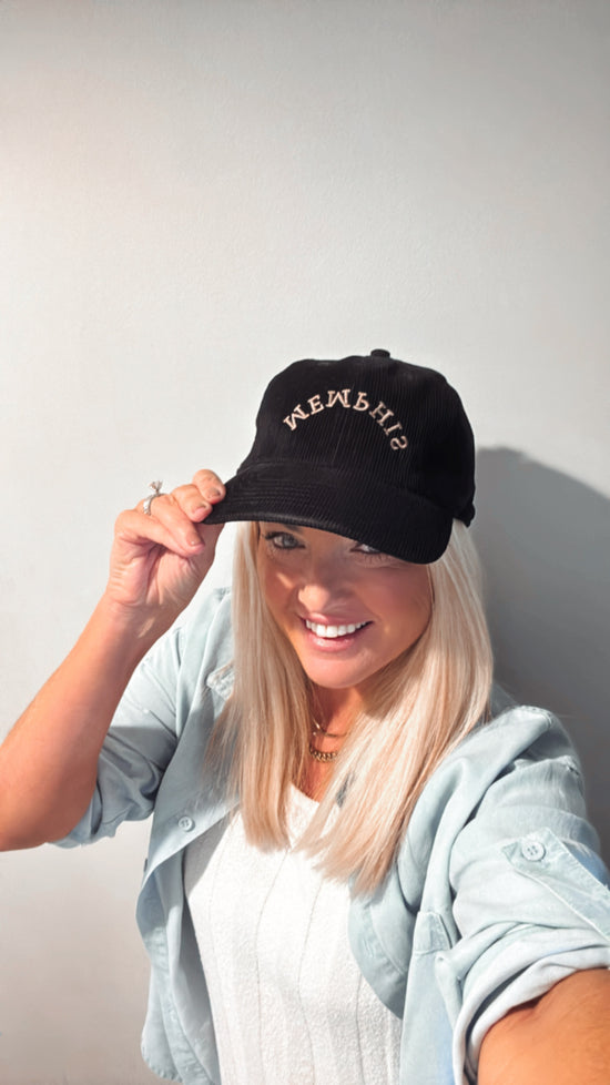 Upside Down Memphis Hat