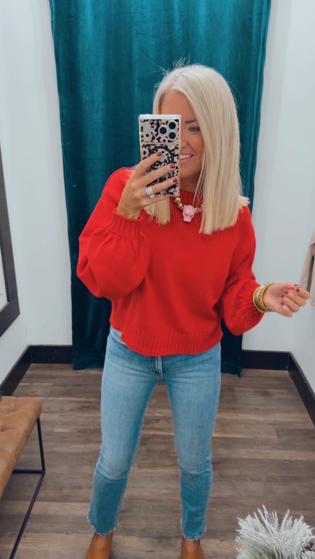 Comfy Cozy Knit Sweater