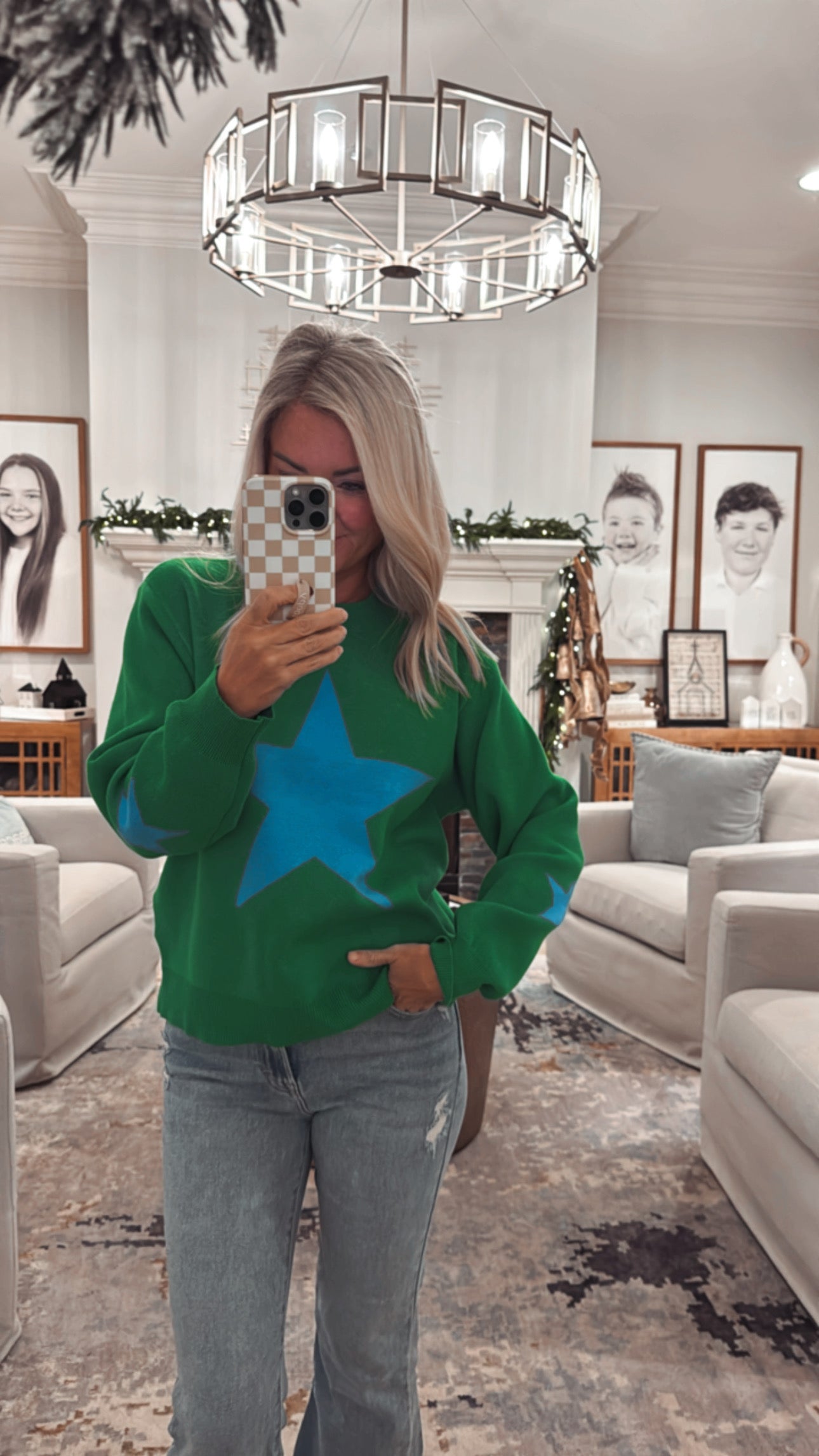 Tavi Star Sweater