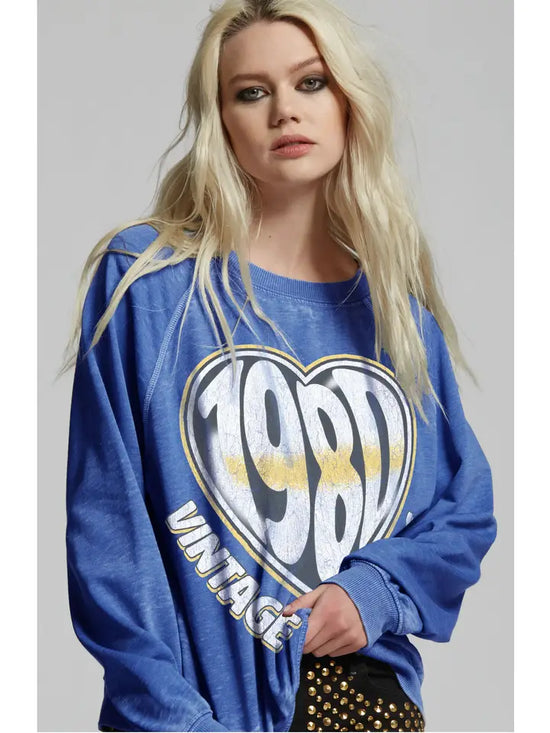 1980 Vintage Sweatshirt