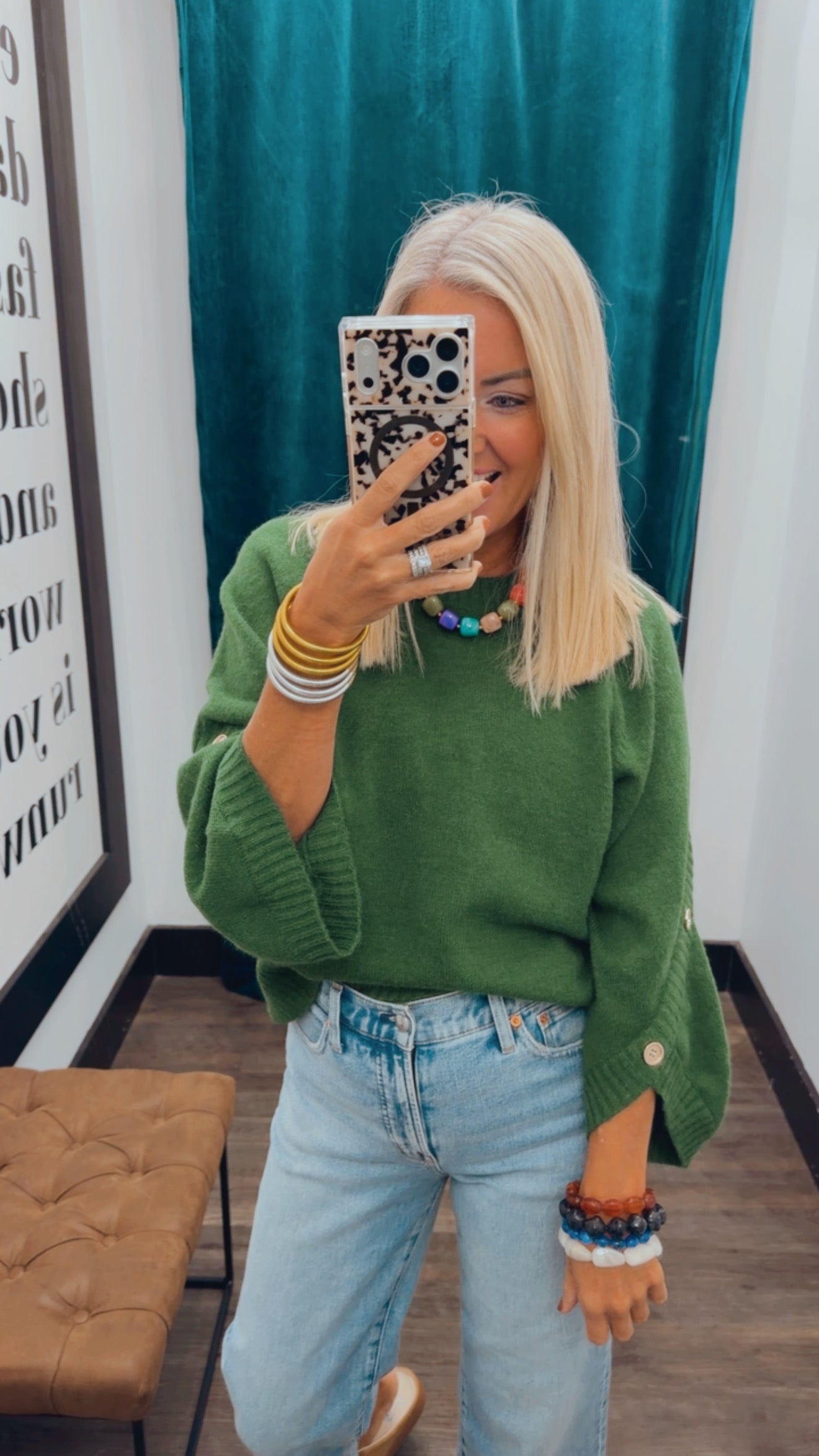 Poncho Style Sweater