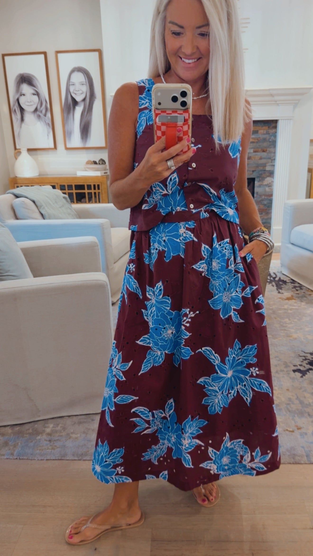 Botanic Midi Skirt