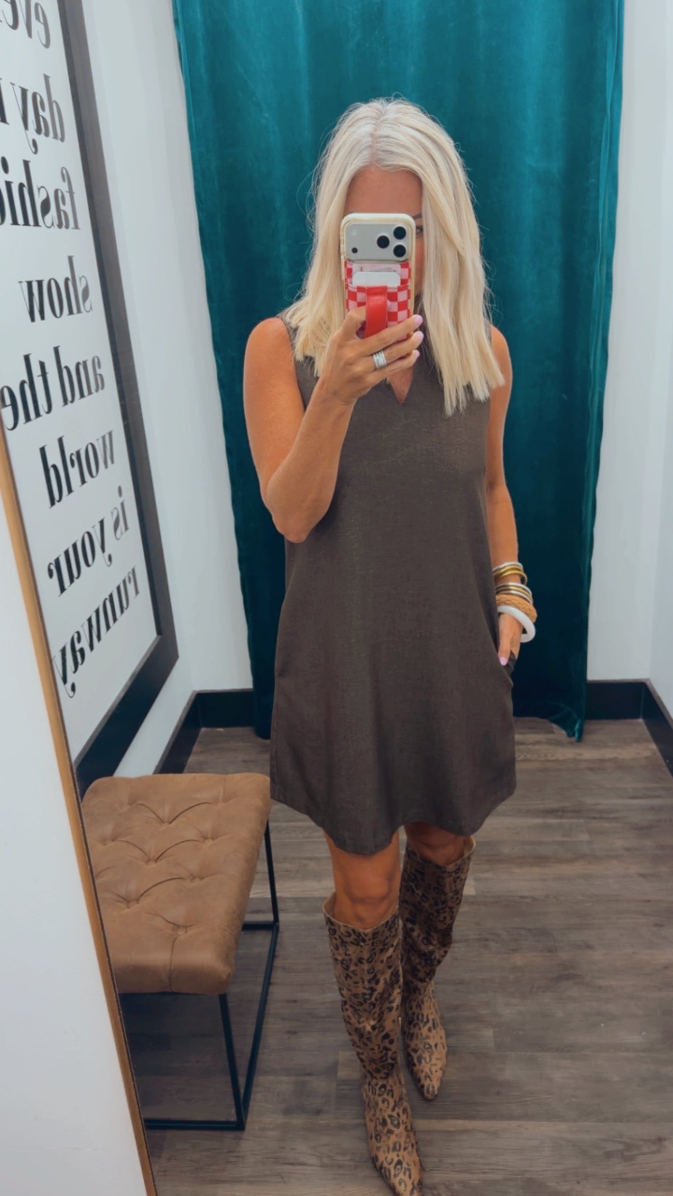 Effortless Everyday Mini Dress