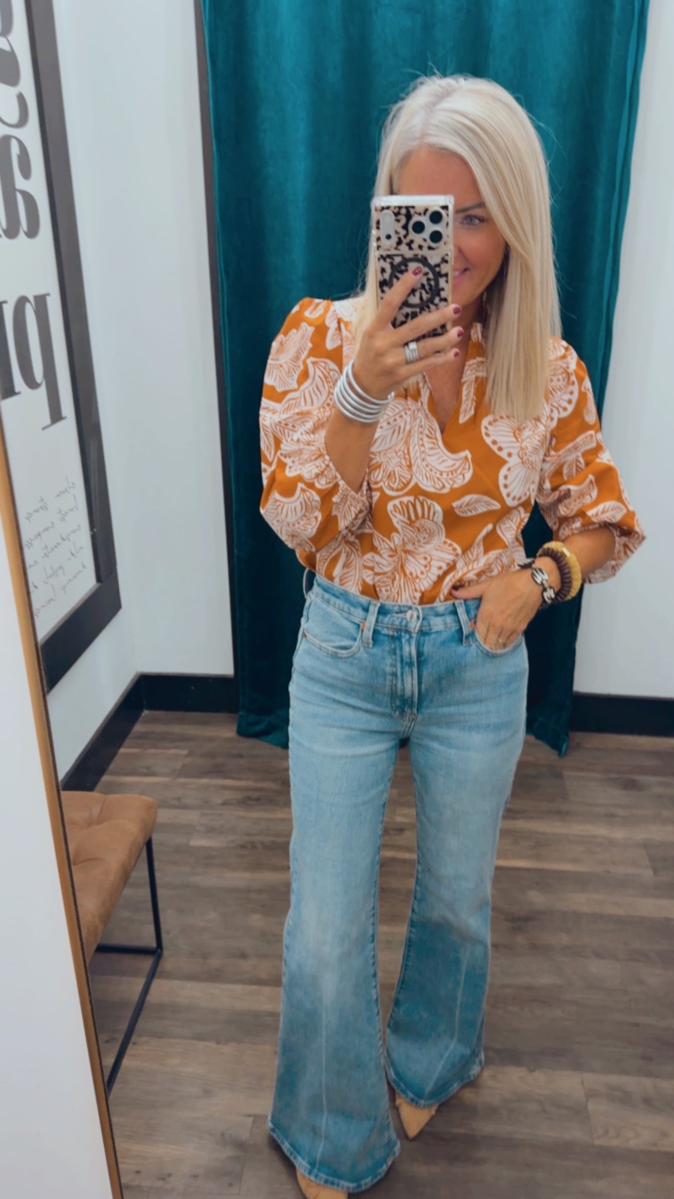 Wildroot Pleated Top