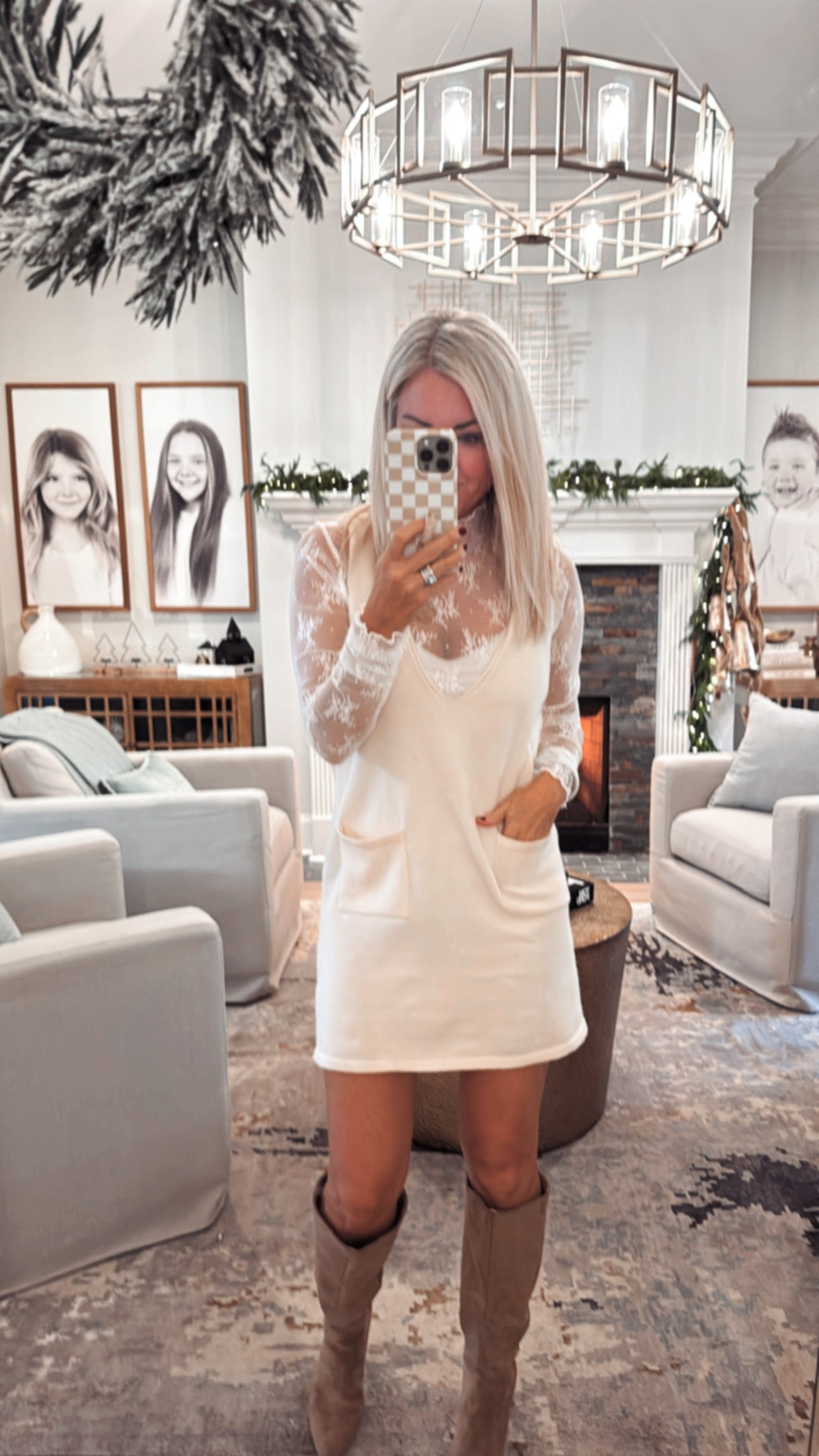 Sleeveless Mini Dress