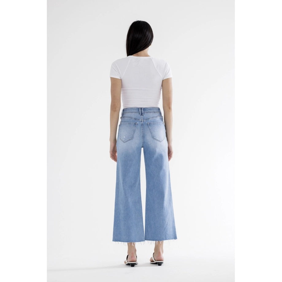Super High Rise Wide Leg