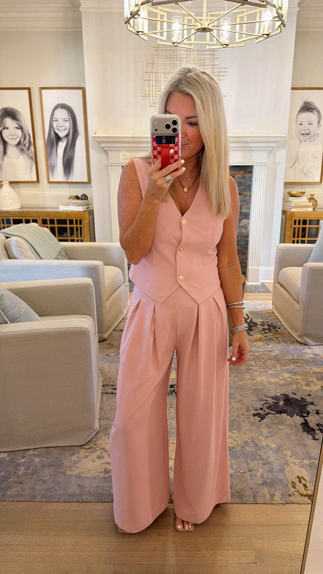 Jolie Vest & Pant Set