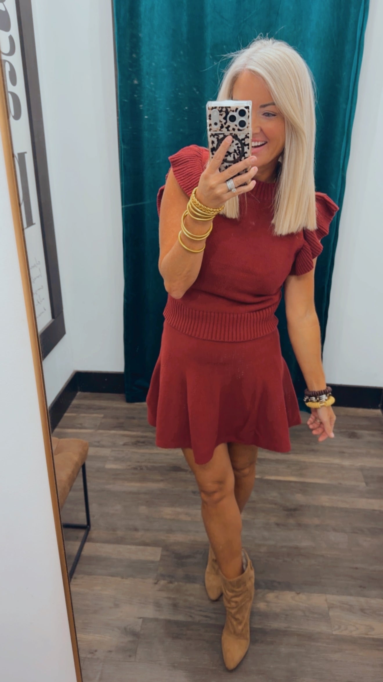 Flare Knit Set