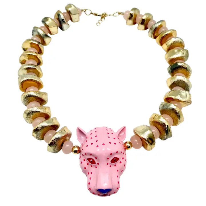 Statement Leopard Necklace