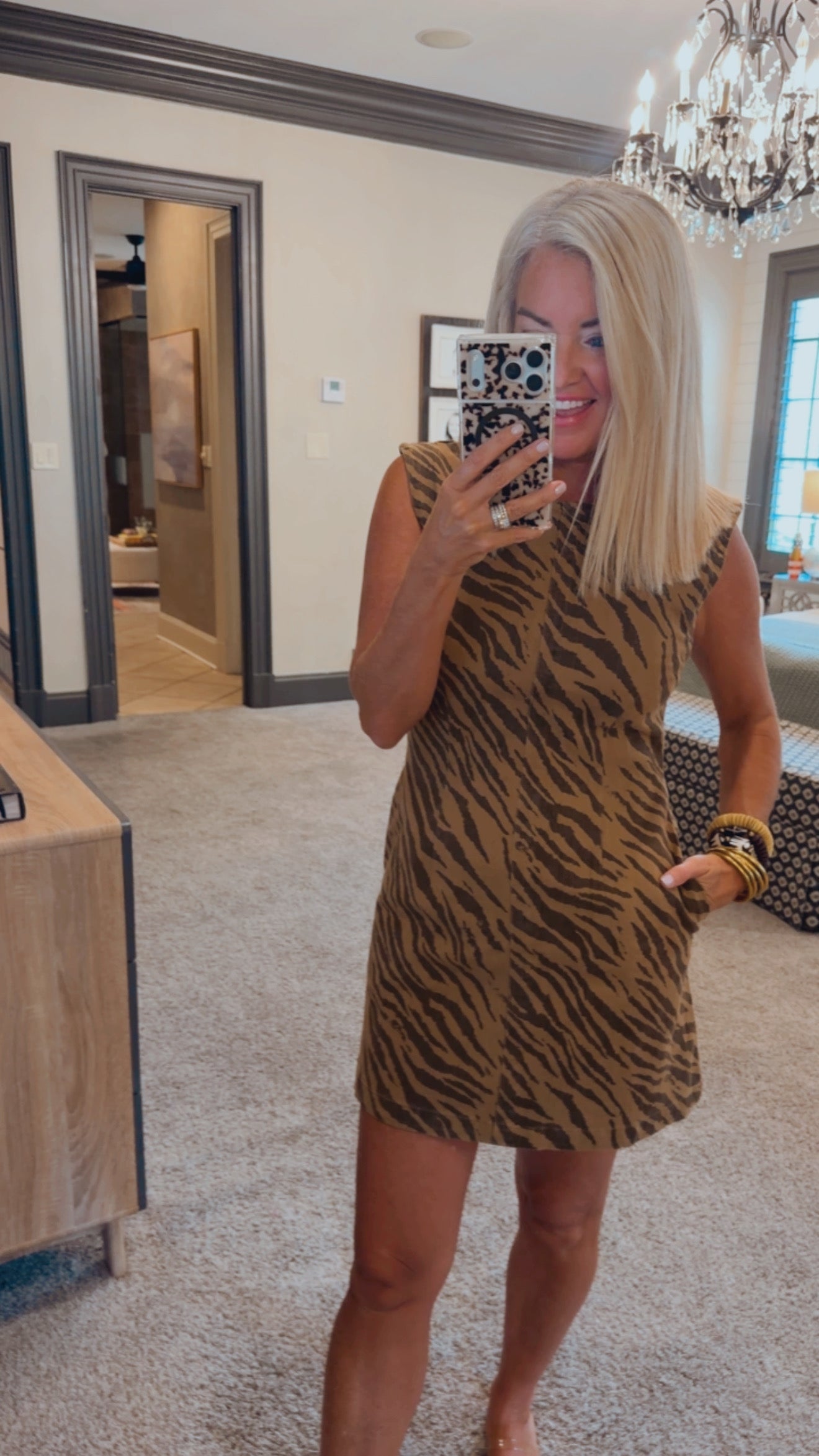 Wild Side Mini Dress