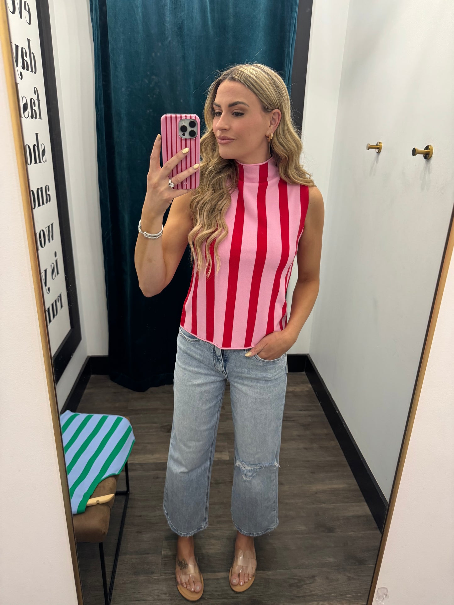 Bold Stripe Top