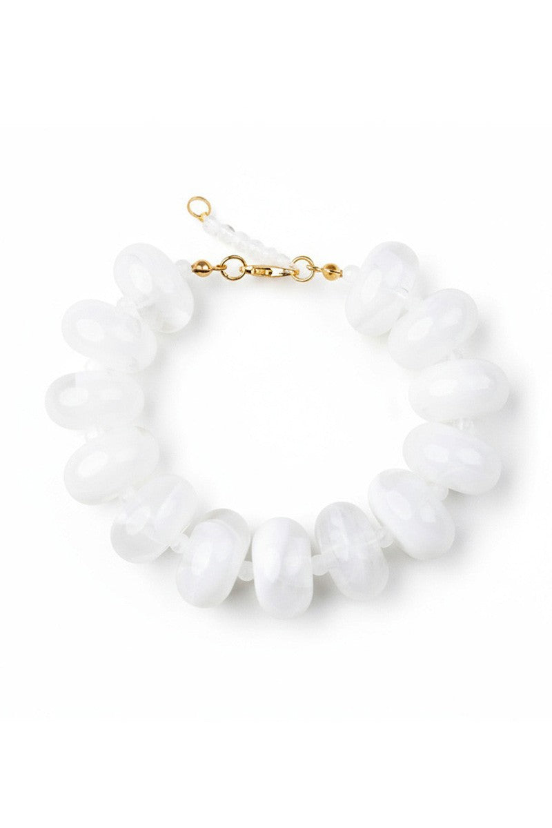 Acrylic Colorful Bead Bracelet