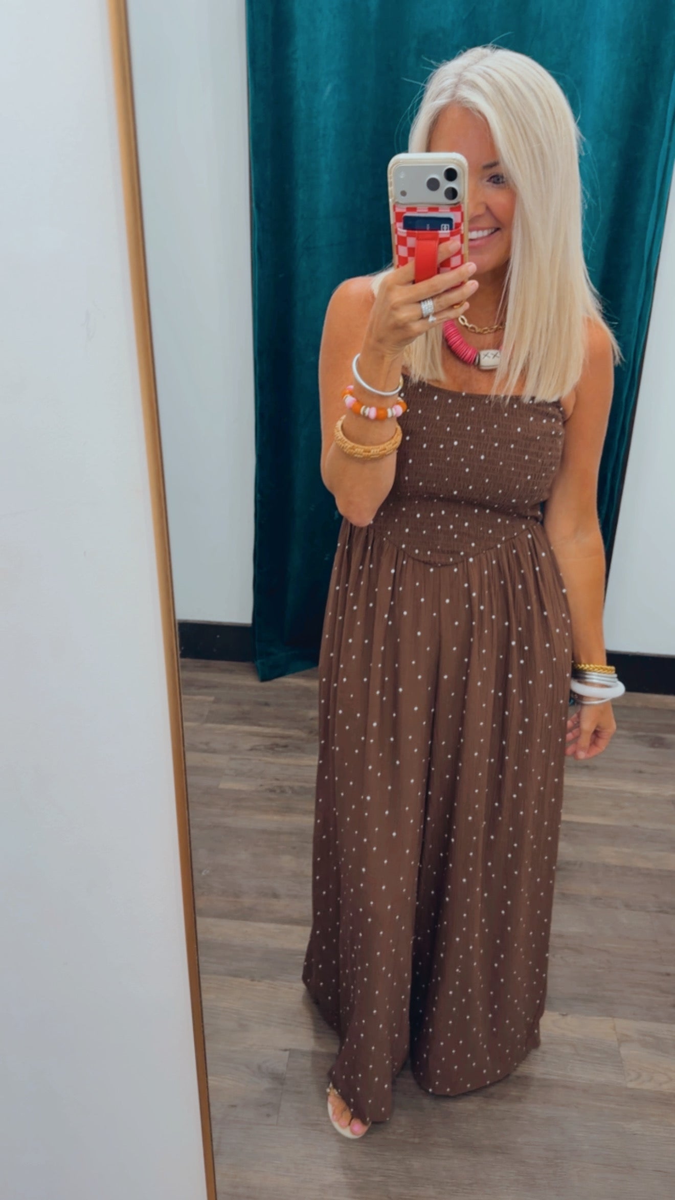 Basque Waist Jumpsuit