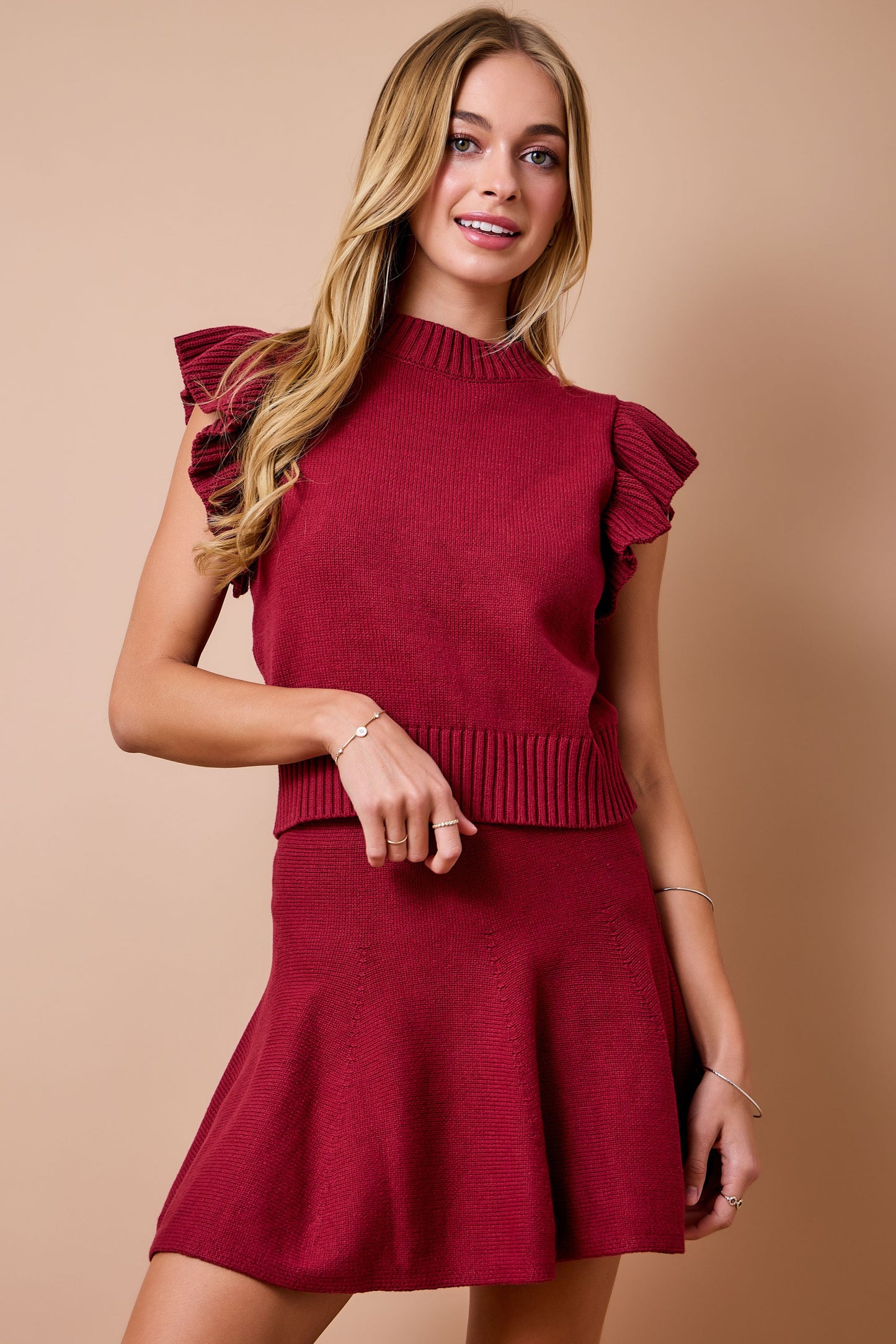 Flare Knit Set