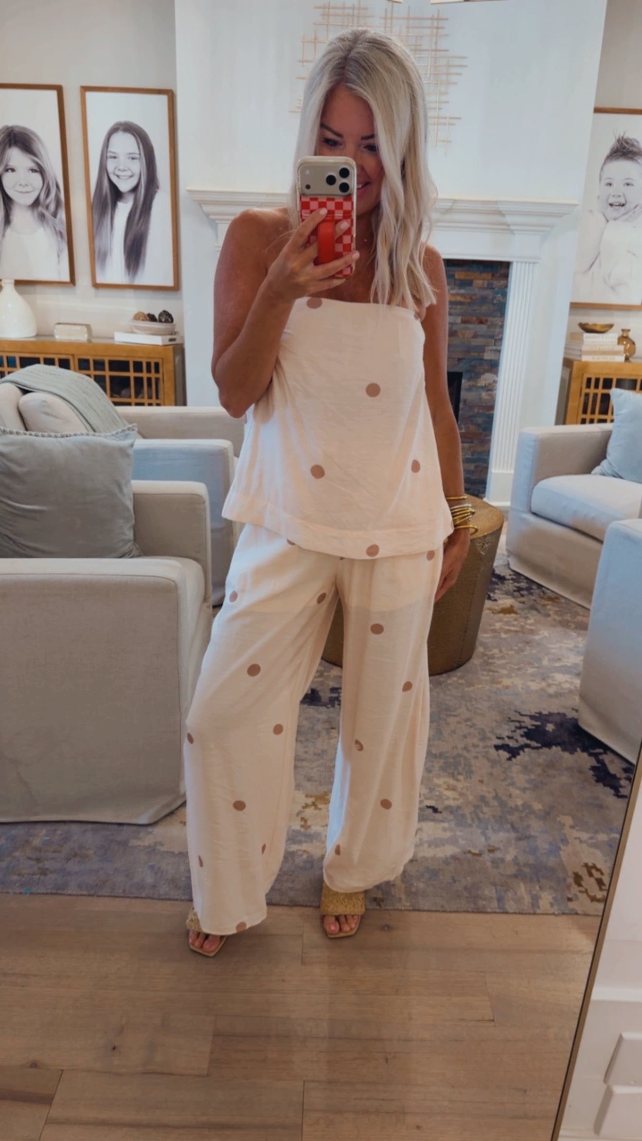 Dotty Vibes Pant