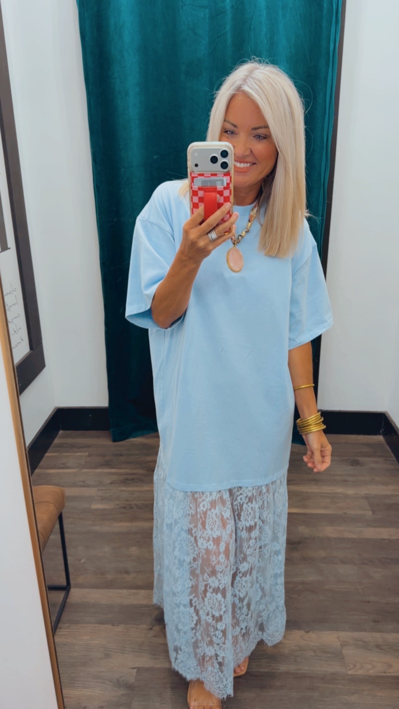 Muse Lace Dress