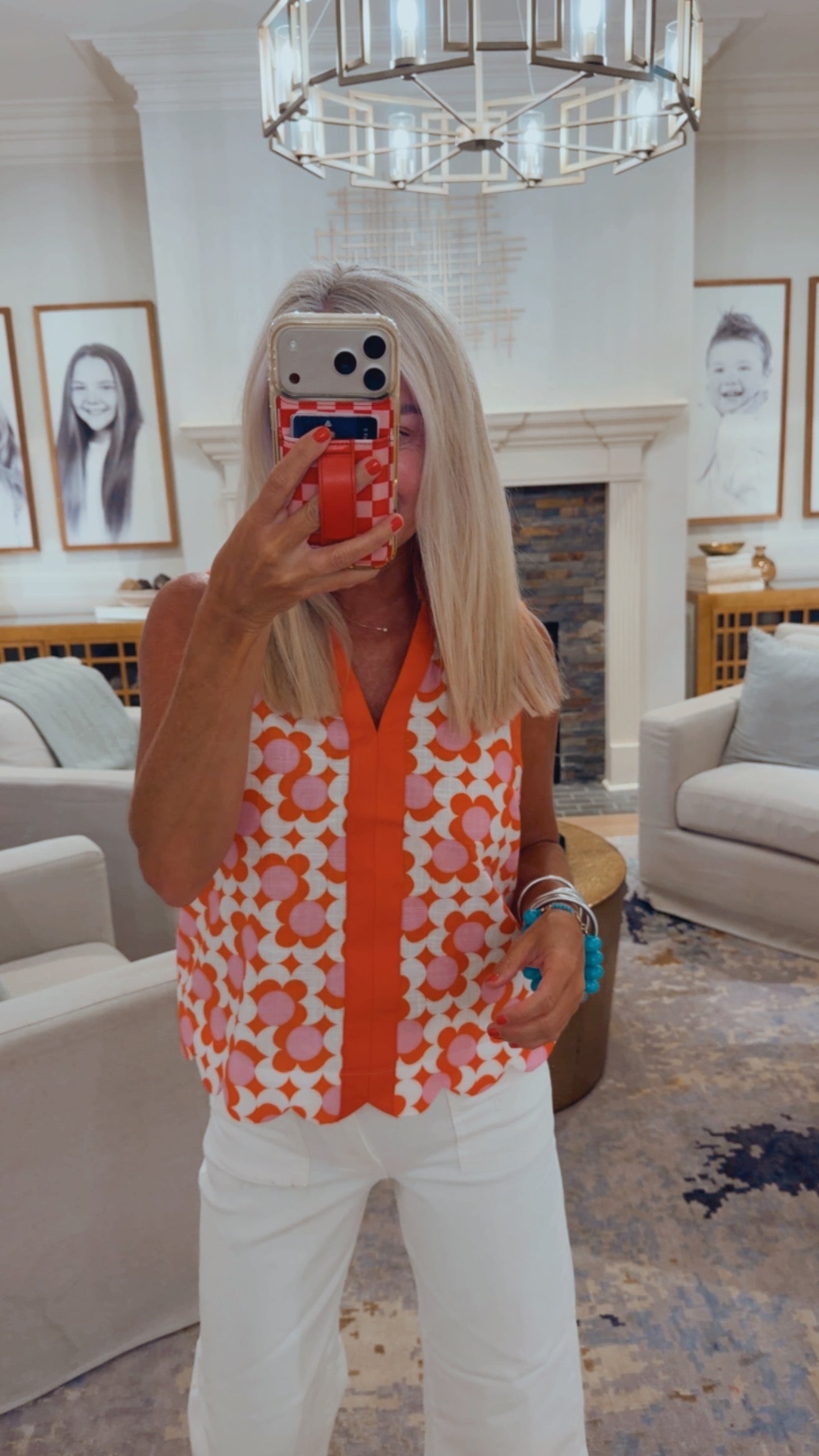 Scallop Geo Top