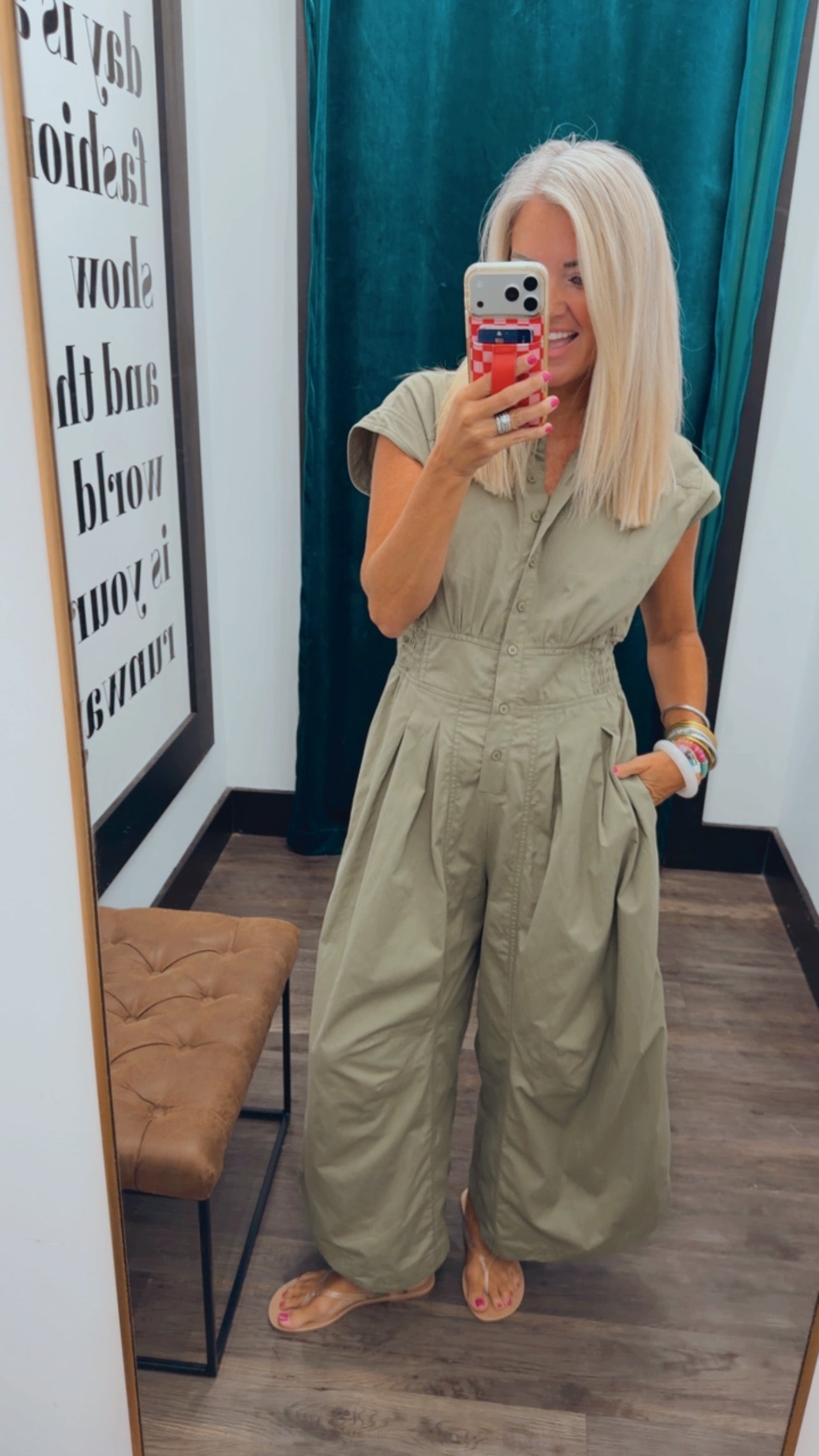 Wide Leg Jumpsuit