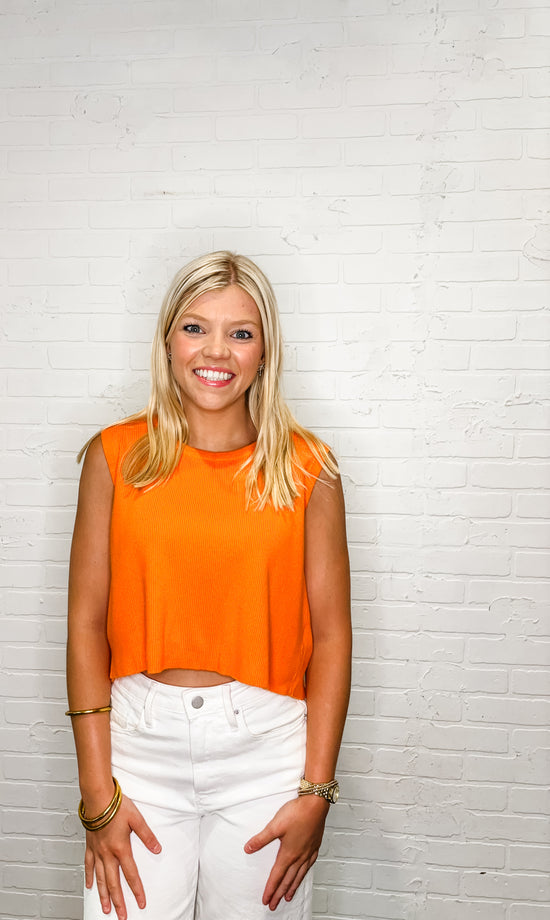 Back Bow Tie Sleeveless Top