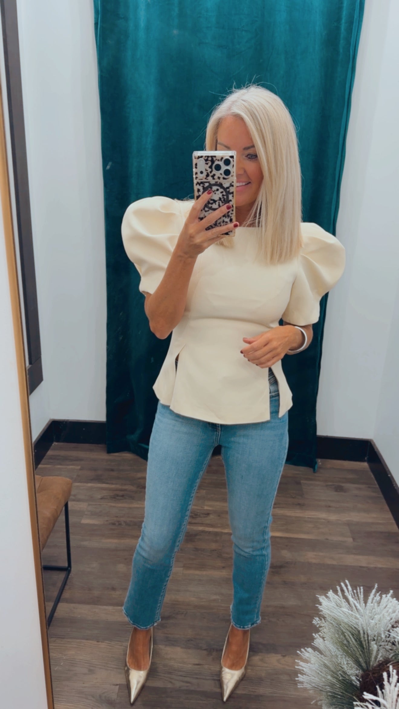 Refined Silhouette Top