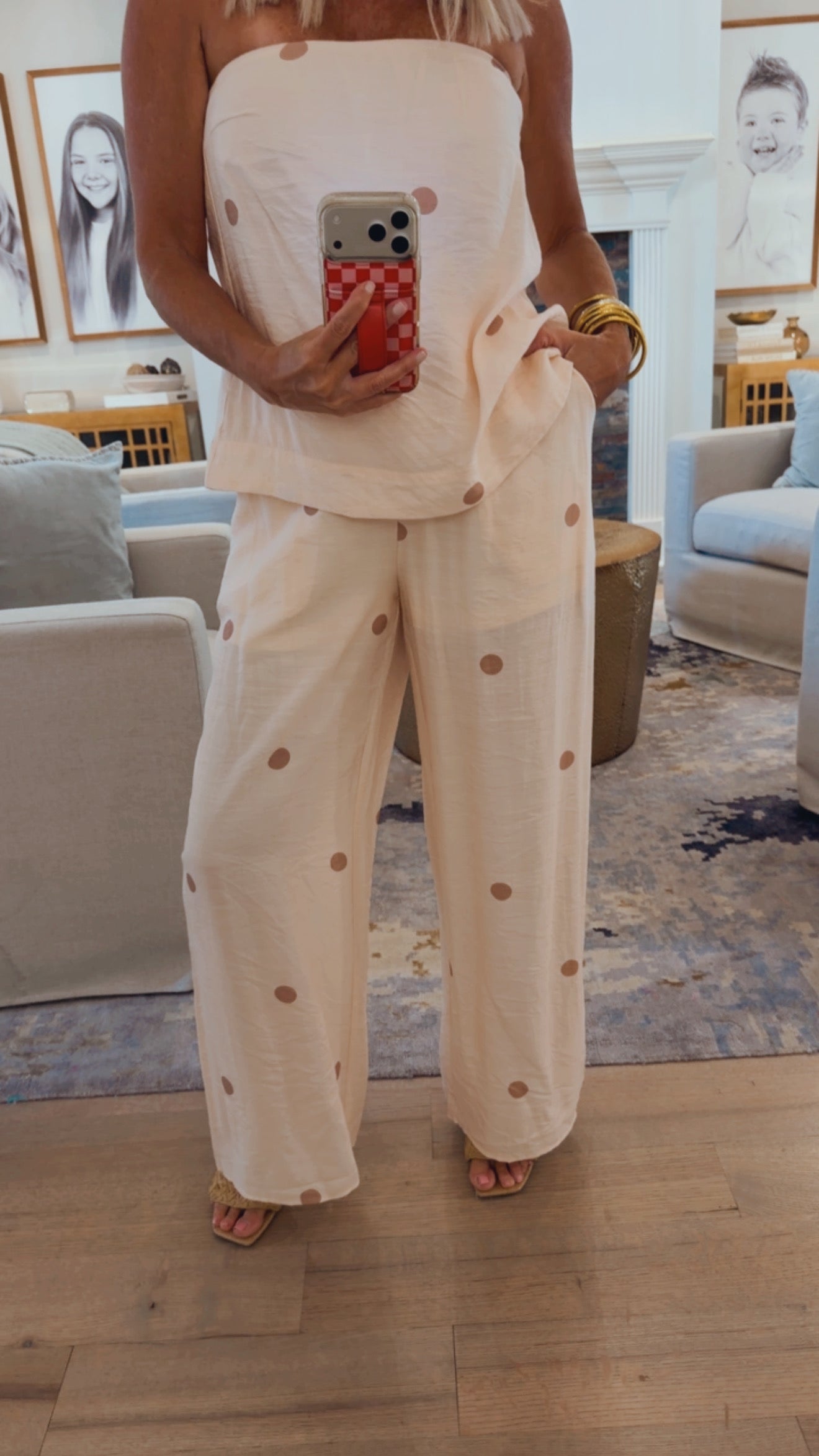 Dotty Vibes Pant